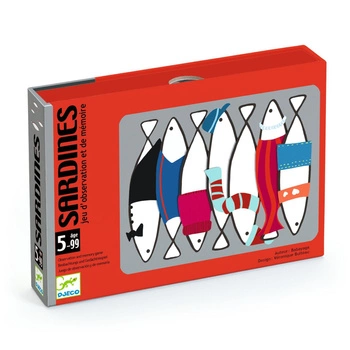 Gra karciana SARDYNKI DJ05161