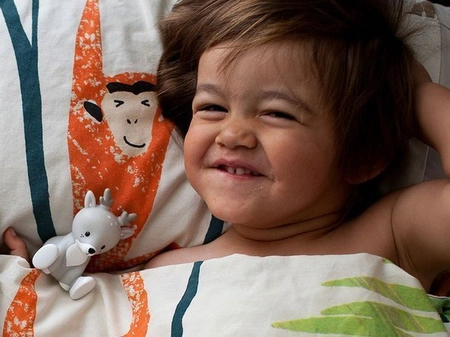 Lampka nocna LED jelonek Fabian Mini FLOW AMSTERDAM