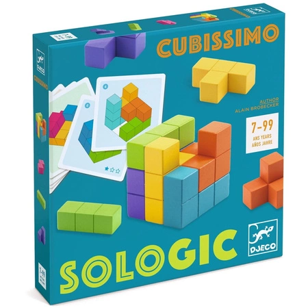 Gra logiczna CUBISSIMO DJ08477