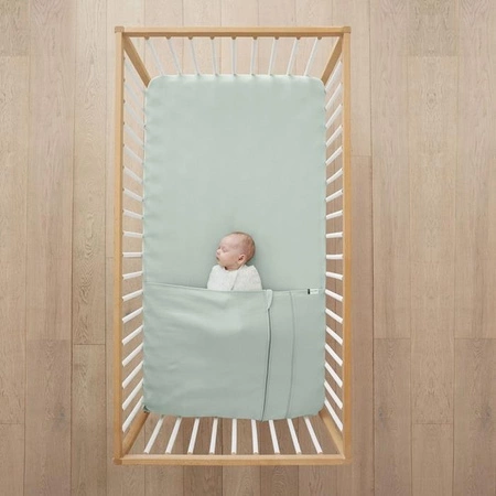 ergoPouch Kołderka Otulacz do Łóżeczka Sage