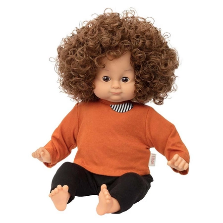 Lalka Lillan z Ciemnymi Włosami 36 cm