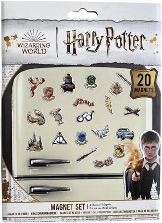 zestaw magnesów Harry Potter (20 szt)