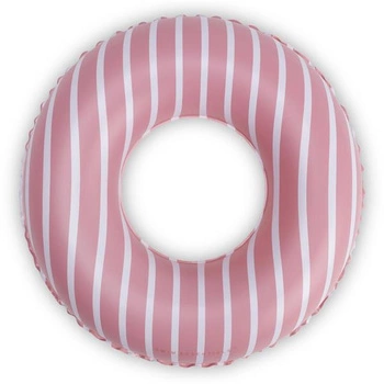 The Swim Essentials Koło do pływania 55 cm Boldlines Red