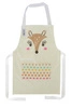 Zoocchini Fartuszek dla Dziecka do Przedszkola Jelonek Fiona