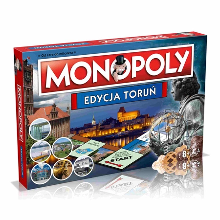 Gra Monopoly Toruń