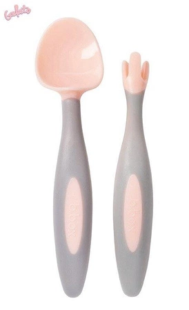 Pierwsze sztućce BLW dla niemowląt, Gelato Tutti Frutti, b.box