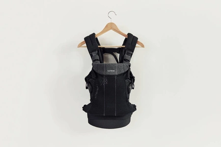 BABYBJORN - nosidełko Harmony 3D Mesh, Czarny