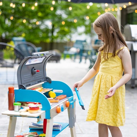 Drewniany grill i piec do pizzy Melissa & Doug 30608