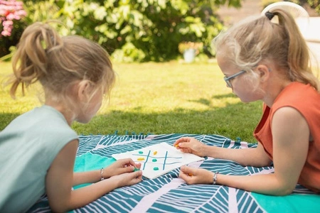 BS Toys, Podróżna gra 3w1 - warcaby, szachy, kółko i krzyżyk