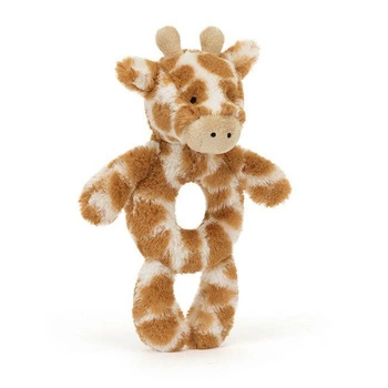 JellyCat - Nieśmiała Żyrafa Grzechotka 18 cm
