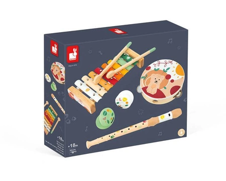 Zestaw zabawek muzycznych Sunshine 18m+, Janod