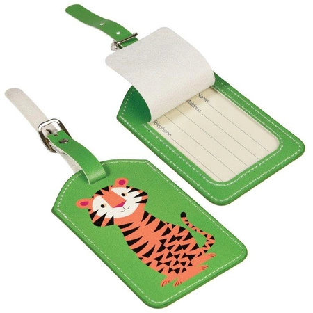 Zawieszka na bagaż, Tygrys Teddy, Rex London
