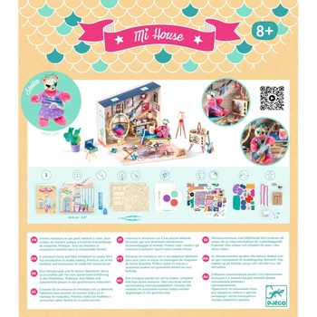 Zrób to sam MI HOUSE - mini domek STELLA DJ08031