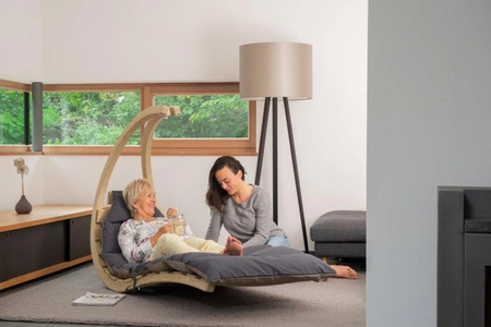 Amazonas Huśtawka Swing Lounger Anthracite