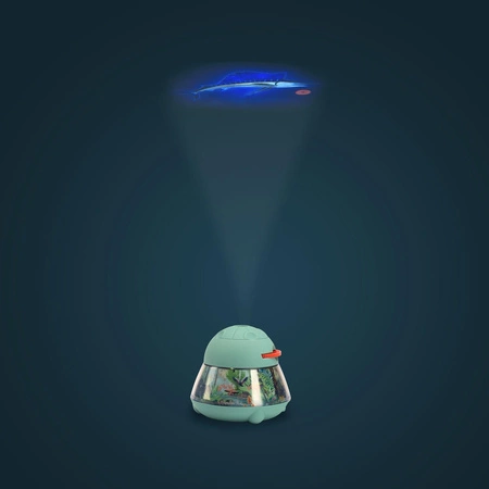 Lampka projektor ZWIERZĘTA ŚWIATA 719365