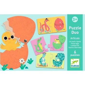 Puzzle duo ZABAWNE JAJKA DJ08193