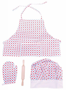 Zestaw Kucharza w kropeczki
