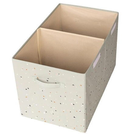 3 Sprouts Pudełko Zamykane Recycled Terrazzo Green