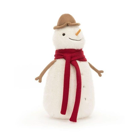 JellyCat - Bałwanek Jesse 30 cm