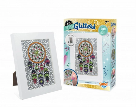 Mozaiki z kryształków - ŁAPACZ SNÓW DP006