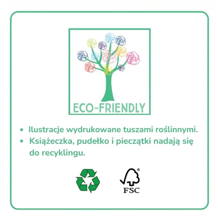 Na Budowie Zestaw Kolorowych Pieczątek i Książeczka