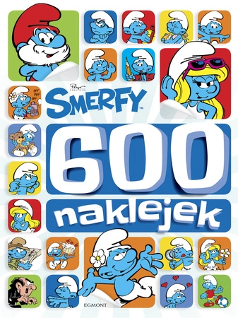 Smerfy. 600 naklejek