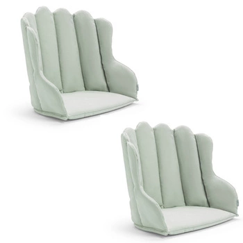 Elodie Details - poduszka do krzesełka do karmienia GRACE, Mineral Green