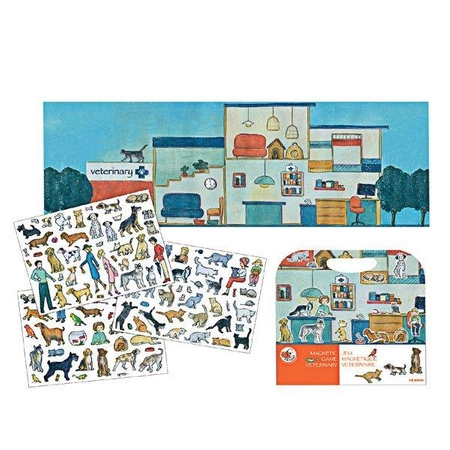 Układanka, gra magnetyczna, Weterynarz | Egmont Toys®