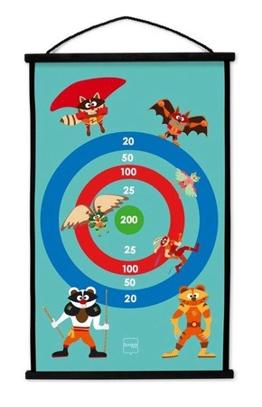 Scratch, START TO DART - rzutki Superbohater