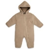Lodger Kombinezon zimowy beżowy Teddy Fleece Beige rozm. 74