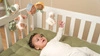 Little Dutch Karuzela do łóżeczka Little Farm LD8800