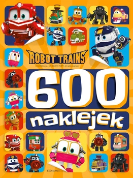 Robot Trains. 600 naklejek