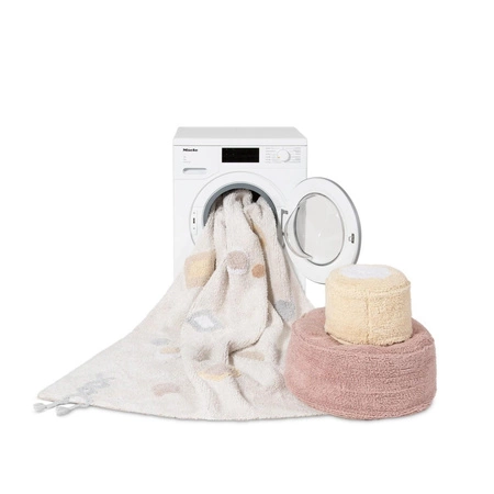 Lorena Canals Pufa Marshmallow Round Vanilla