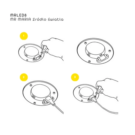 MrMaria Zestaw z pilotem