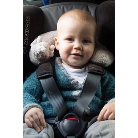 B-Poduszka na szyję do auta Słoń