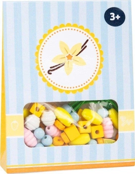 Drewniane koraliki Owocowe torebeczki 11250-Small Foot Design, akcesoria dla dziewczynek