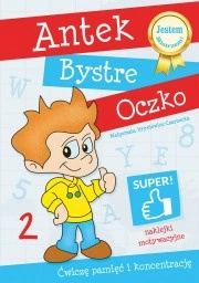 Antek bystre oczko ćwiczę pamięć i koncentrację 2