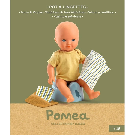 Nocnik z akcesoriami KOLEKCJA POMEA DJ07853