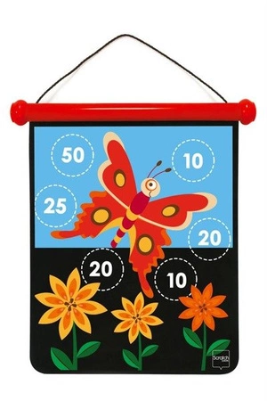 Scratch, Rzutki magnetyczne Ogród, rozmiar M