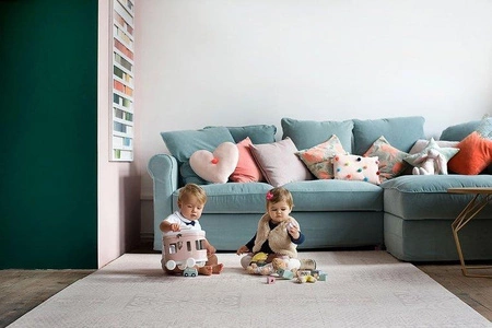 TODDLEKIND Mata do zabawy piankowa podłogowa Prettier Playmat Persian Sand Beige