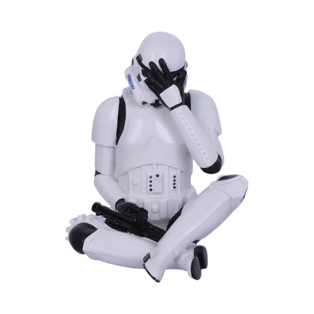 "Nie widzę nic złego" Stormtrooper Figurka Star Wars