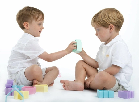 DENA 6 x Kid + 6 x House PASTEL