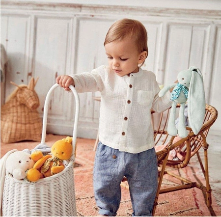 Kaloo Przytulanka Królik Lawendowy 25 cm w pudełku kolekcja Lapinoo