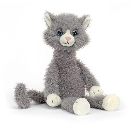 JellyCat Rozczochrany Słodziak Kotek 43 cm