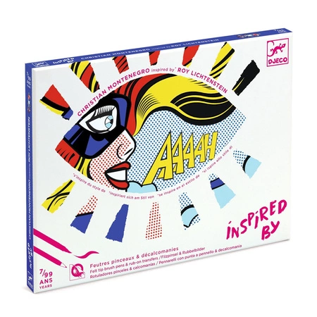 Zestaw art. INSPIRACJE - SUPER HEROSI DJ09376