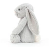 JellyCat -  Króliczek Gwiazdkowe Uszy Szary 18 cm
