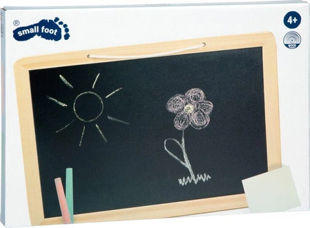 Tablica dla dzieci kredowa Small Foot 3497 z akcesoriami