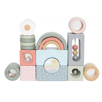 Drewniane klocki sensoryczne, Jabadabado