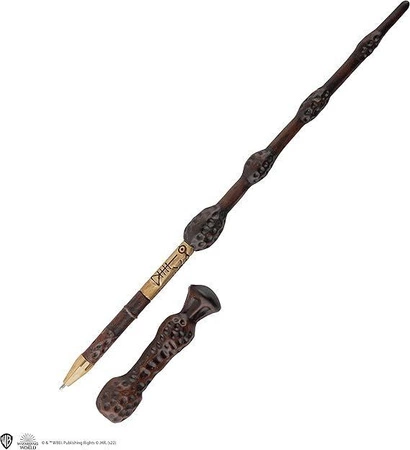 Harry Potter wand pen & stand with 3D bookmark - Albus Dumbledore / Harry Potter długopis-różdżka plus stojak z zakładką 3D - Albus Dumbledore