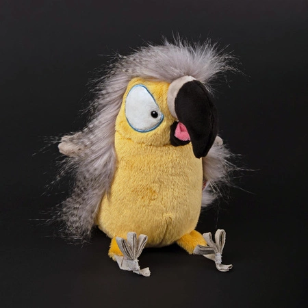 Kolekcjonerska przytulanka Tukan maskotka ptak zabawka dla dzieci sigikid